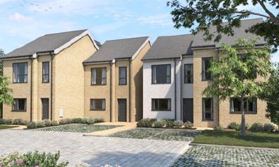 Coming soon, a 4-house development in Dartford